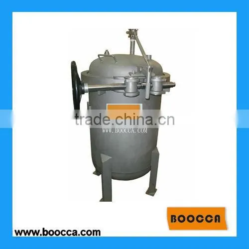 V clamp Bag Filter