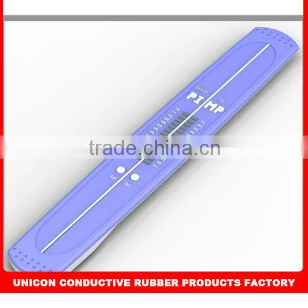 New arrival best silicone LED watch of special design various color