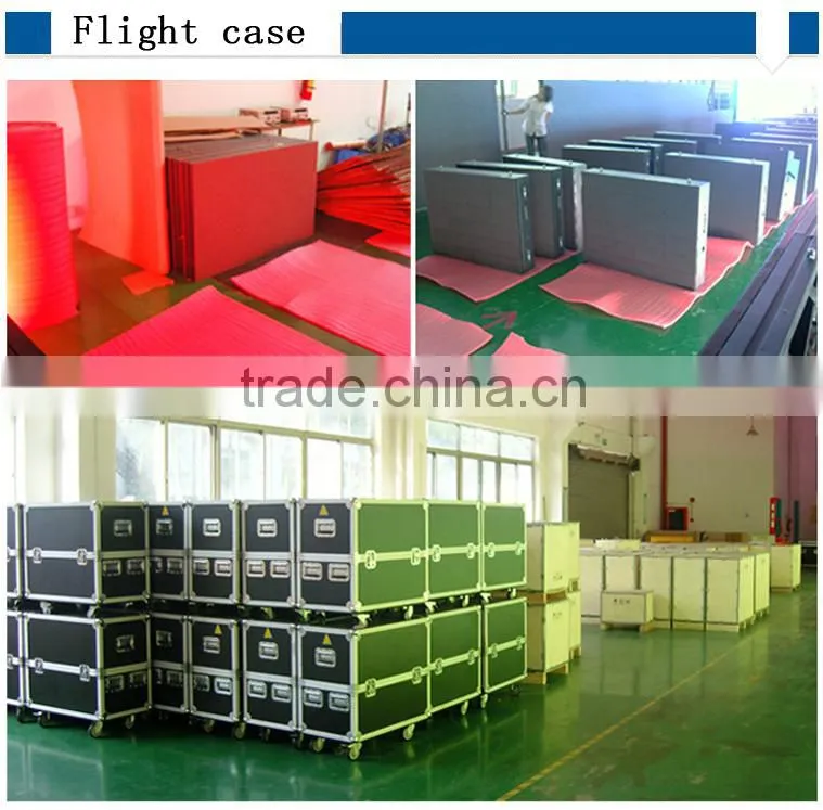 P10 led tv display module 16*16