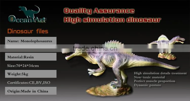 The Valuable Small Dinosaur Toy for Souvenir