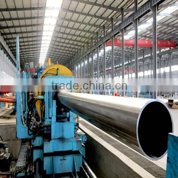 Welding tube production line