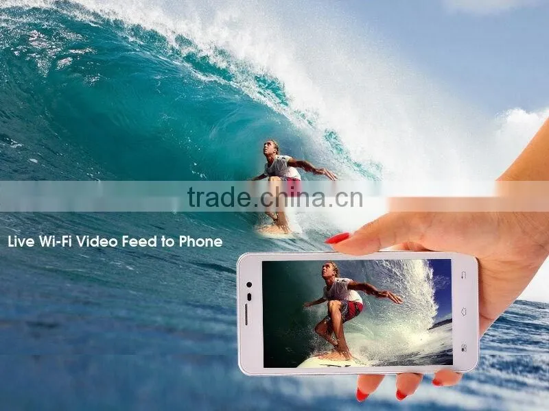 sj4000 newest wifi remote control waterproof sports Helmet Bicycle Car Vehicle DVR Sports Action Video DV Recorder