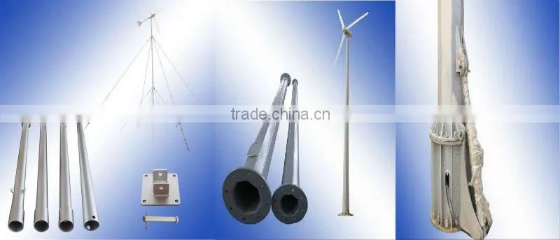 DC48V 2000W wind solar power system 2kw for communication station use