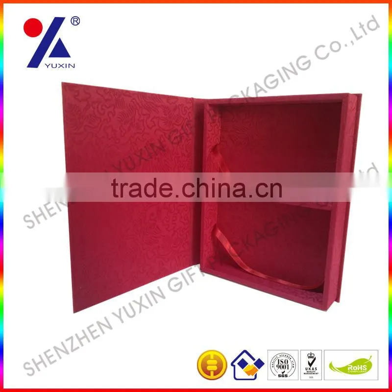 Promotional jewelry gift boxes with various design,Delicate and noble boxes