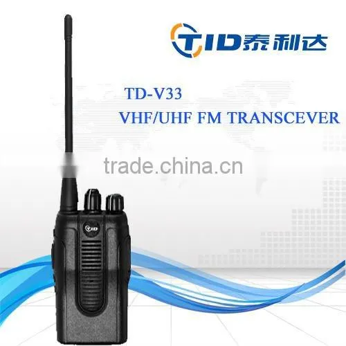Professional 7w best 2way radio TD-V33