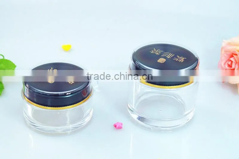 100/200ml Clear Sanitarian Capsule Containers
