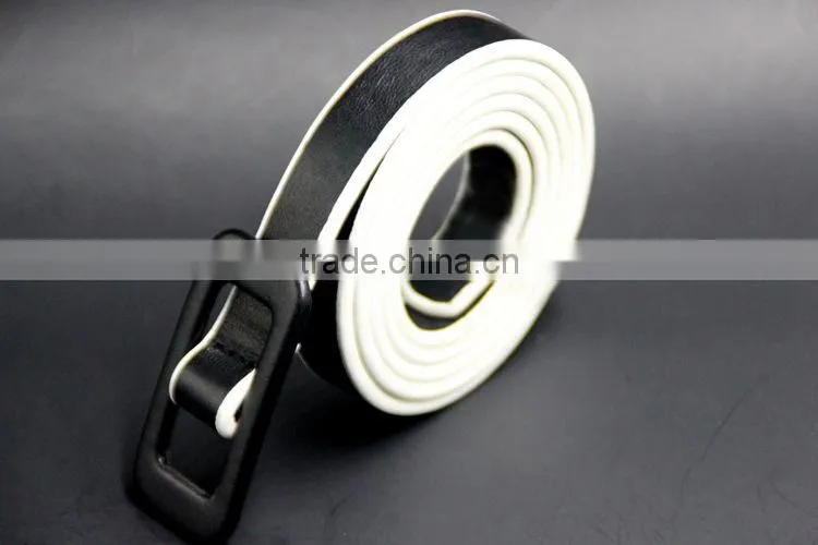 2015 Summer Zhejiang Factory Top Selling Narrow Lady Belt