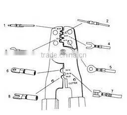 high quality Multi Functional wire crimper LX-202B