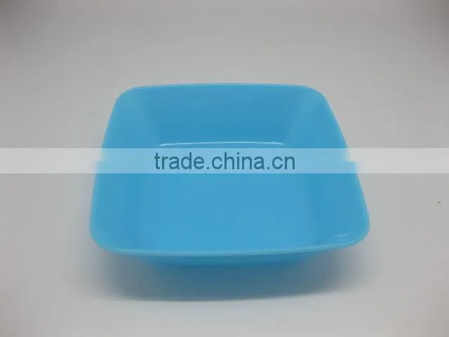 Square plastic serving tray