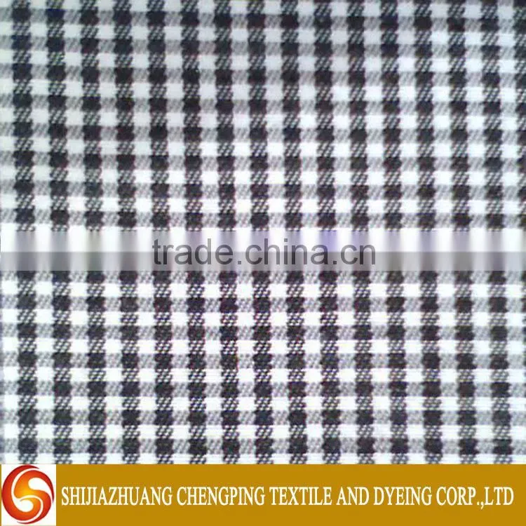 various textile 100% cotton Yarn Dyed Fabric price