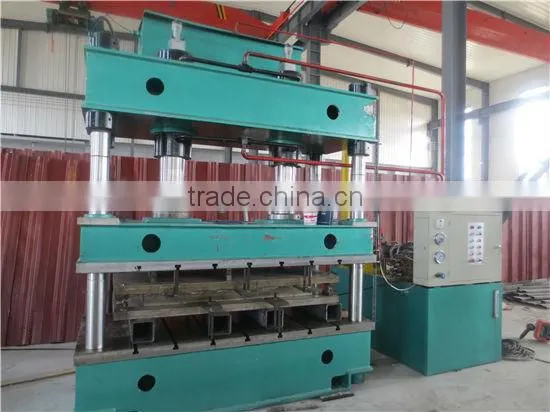 stone coated roof tile making machine