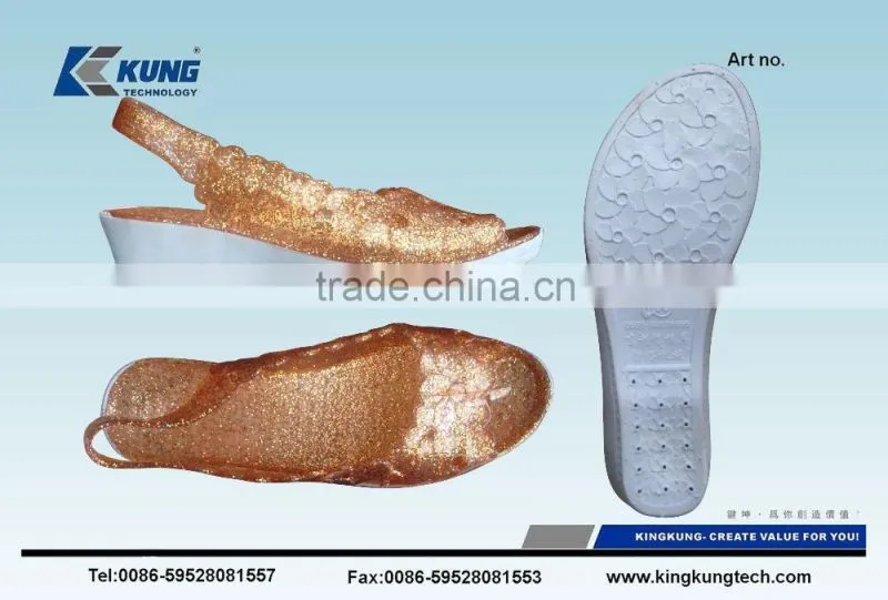 2 color PVC airblowing mould
