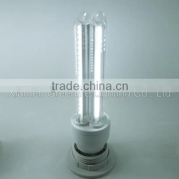 LED U-shape bulb T4 2U 7W E27/B22 600lm