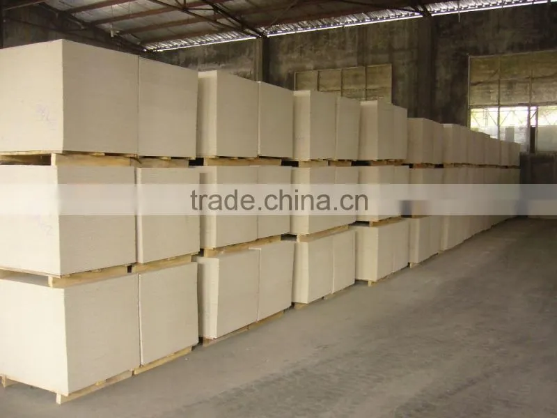 Calcium silicate board