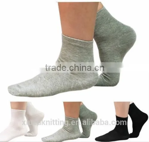 China Wholesale Custom lambswool sock for men/mens cotton socks