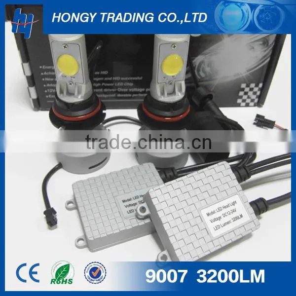 led headlights for cars 9007 6400lm