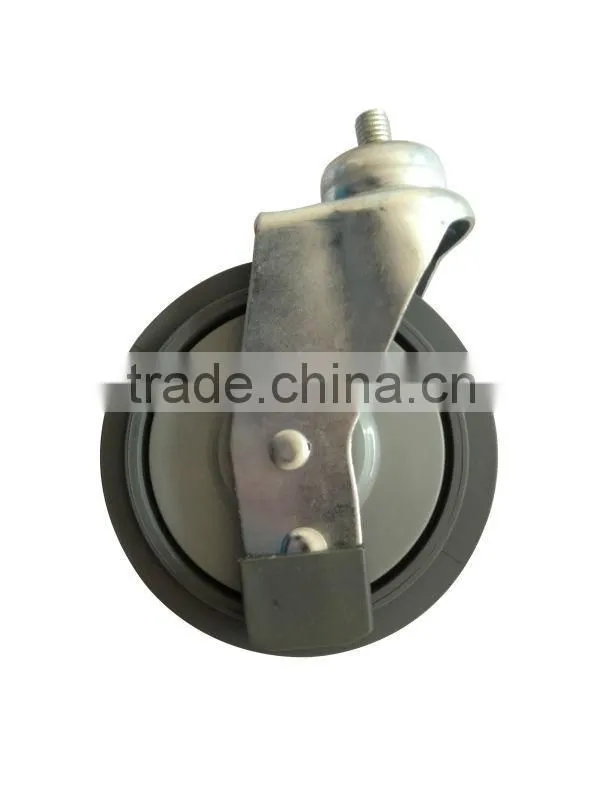 5"shopping trolly caster wheel