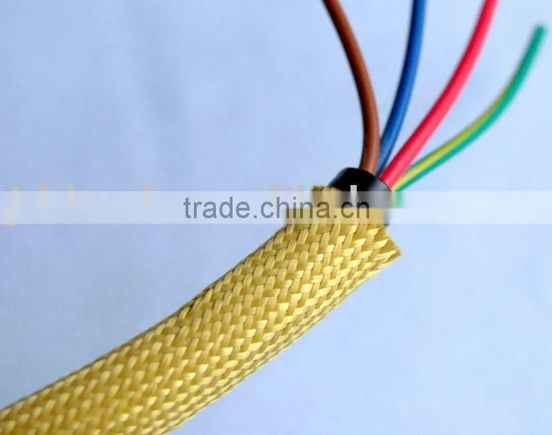 Kevlar aramid fiber sleeving