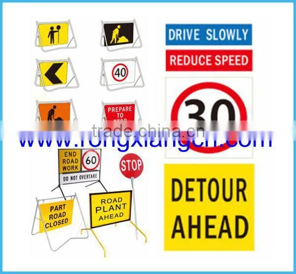PP Safety Warning Signage