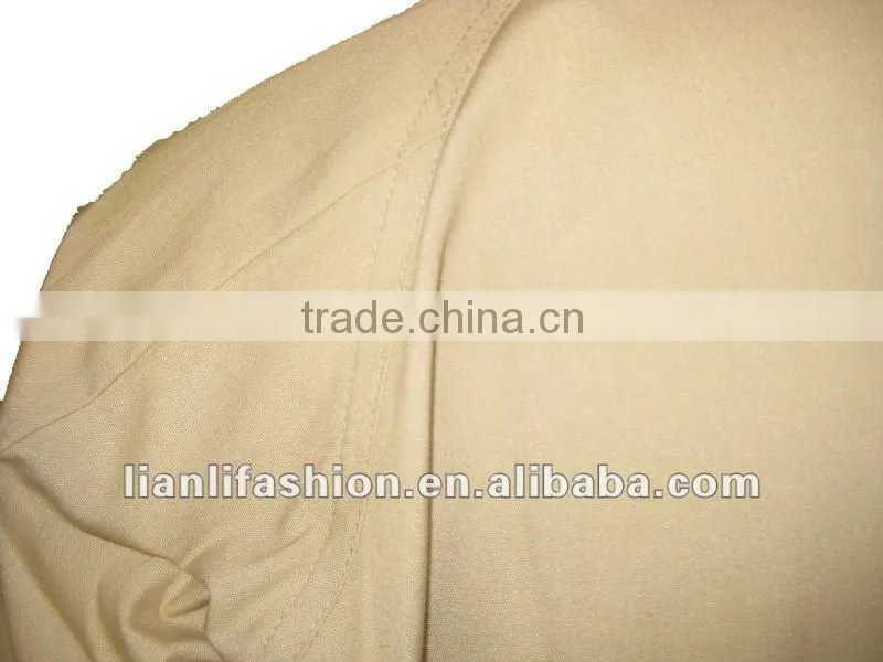Polyester/Cotton good quality khaki mens work suit