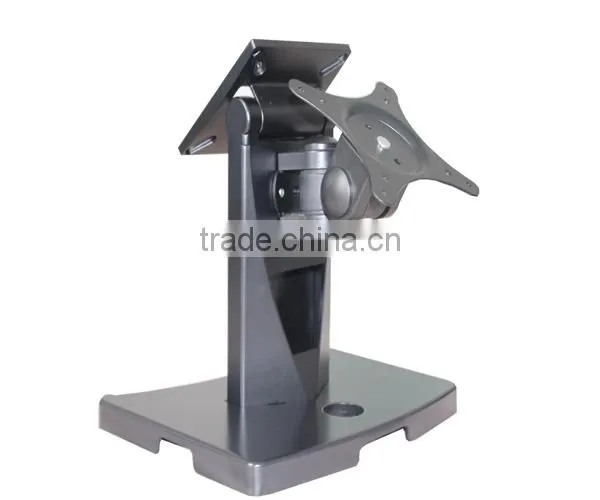 Dual pos touch stand for double sided lcd screen