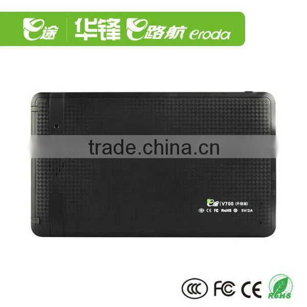 Cost-effective 7"inch Capactive Screen,Android GPS with DVR