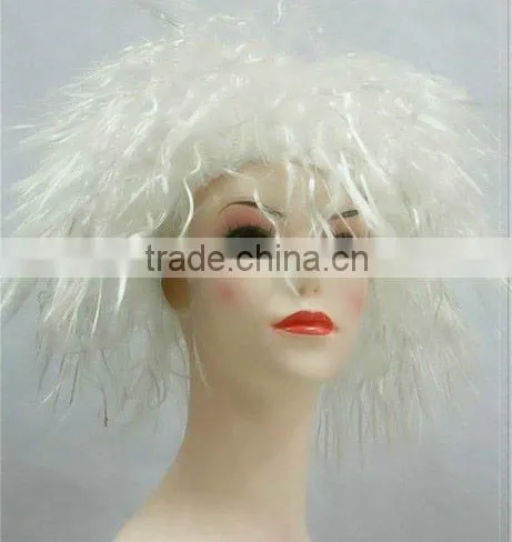 red short bob wigs carnival party wigs cheap fan wigs