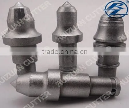 factory price wear resistant conical round shank bits for asphalt and concrete condition, road planing bits