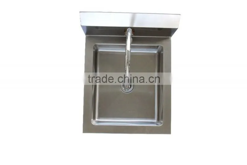 NSF Approval Stainless Steel Foot Pedal Hand Wash Sink / Hand Sink