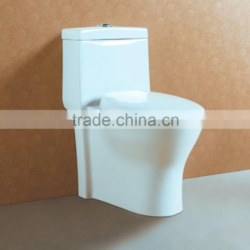 One Piece Siphonic Floor Standing Toilet
