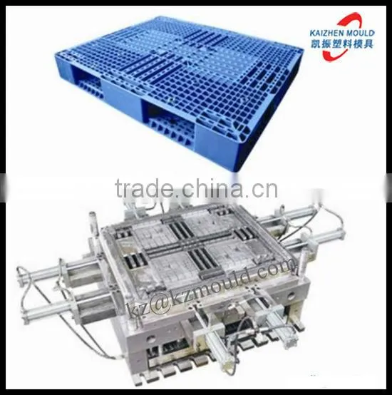 Durable plastic injection tray mould