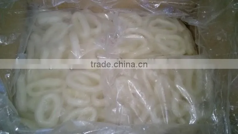 squid rings IQF