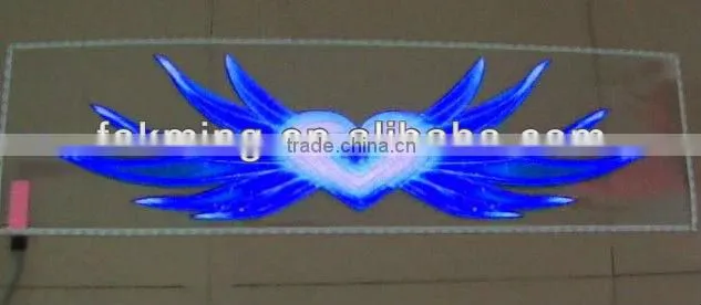 Best seller Professional manufacturer Music EL Car Sticker