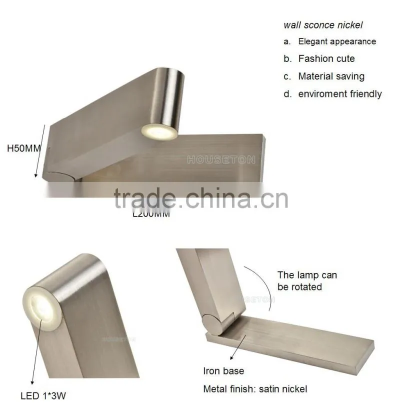 New design hotel led wall led light,Hotel led wall led light,Wall led light WL1043