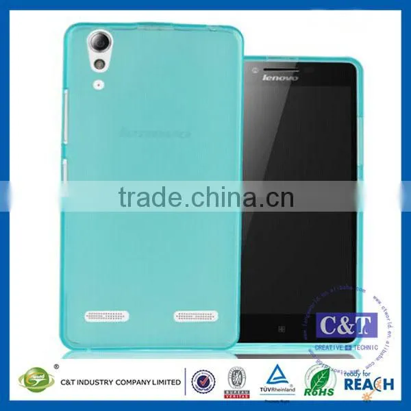 C&T Clear Soft TPU back cover Case for lenovo k3 note