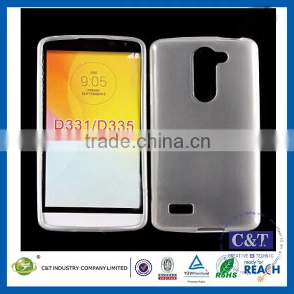 C&T Frosted style High quality ultra-thin Soft TPU Case for LG K8 smartphone
