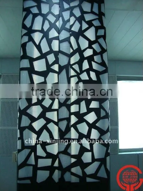 Perforated Wave Metal False Ceiling Panel