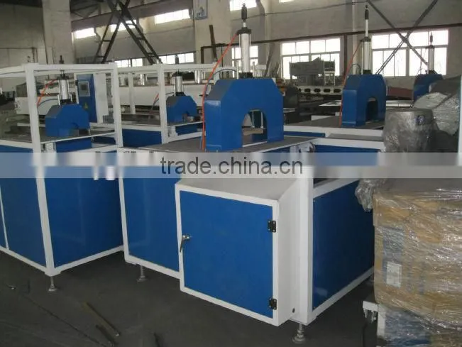 16-800mm)pvc plastic pipe extruder machine