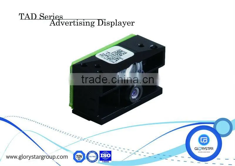 tft lcd car tv monitor advertsing displayer with touch screen 15 Inch LCD