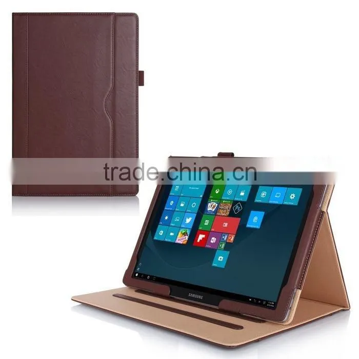 Multifunction viewing stand leather Case for Samsung Galaxy Tab Pro S