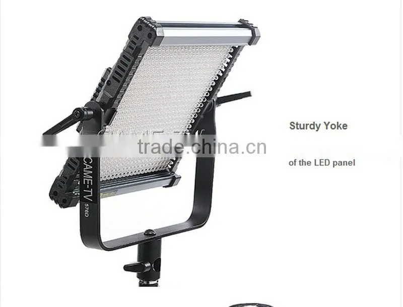 CAME-TV 576D Daylight LED Panel Video Lighting Camera Studio Light
