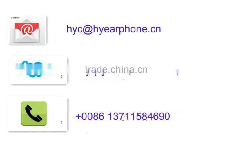 Cheap Radio earhook earphone/headphone with Mic