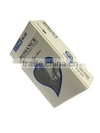 Factory sealed I-CODI KOREA colored contact lenses monthly romance colored contact lenses