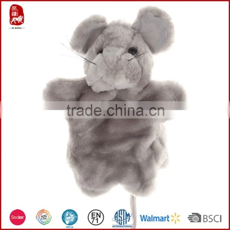 Promotion wholesale custom colorful felt finger puppet from China supplier