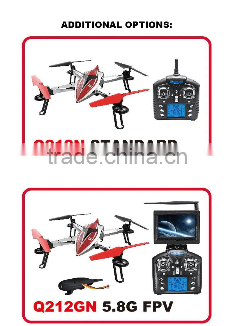 WLTOYS unmanned aerial vehicle altitude holding quadcopter rc drone