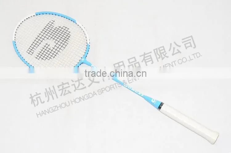 6003 SPEED cheap price aluminium&steel brand name badminton racket/fleet badminton/racquet