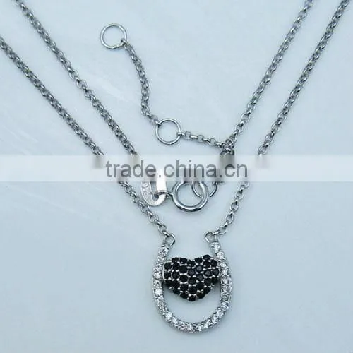 2013 Latest Design Horse Shoe Necklace in Necklaces