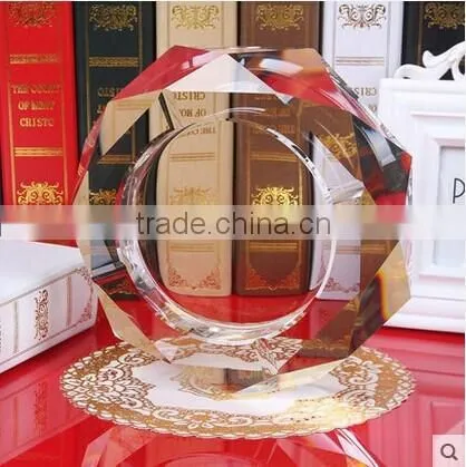 Large Laser Engraved Crystal Ashtray Wholesale