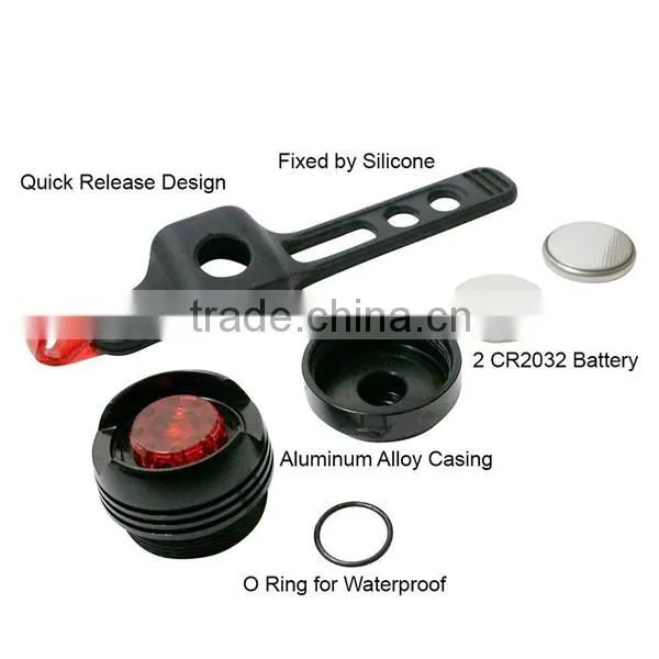 Rear High Intensity LED Bicycle Tail Light