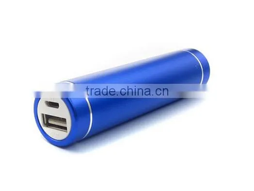 5V/1A 2600mah LED Mobile Power Bank rohs